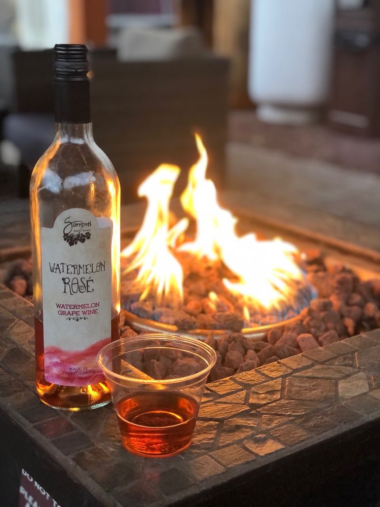 SORRENTI’S CHERRY VALLEY VINEYARDS TASTING ROOM 115 Photos & 34