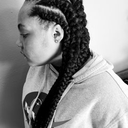 Mane Concern Beauty Nook - Ghana Braids