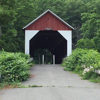 Arthur Smith Covered Bridge - Pedestrian only bridge - Landmarks & Historical Buildings Near Me