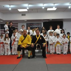 Steve DeMasco's Martial Arts of Wellesley - Shaolin Monk Visits SDSS Wellesley with Grand Master Steve Demasco