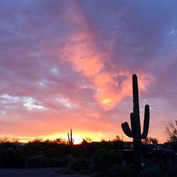 Lost Dutchman Campground - Sunset - Campgrounds Near Me - Apache Junction, Arizona