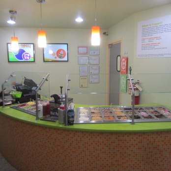 Yogli Mogli - Toppings and ordering counter. - Ice Cream & Frozen Yogurt Near Me - Marietta, Georgia Yogli Mogli - Toppings and ordering counter. - Ice Cream & Frozen Yogurt Near Me - Marietta, Georgia