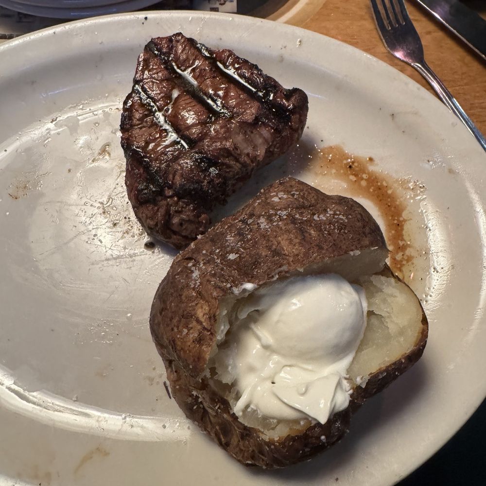 Texas Roadhouse - Dallas Filet* and Baked Potato - Steakhouses Near Me - Grove City, Ohio Texas Roadhouse - Dallas Filet* and Baked Potato - Steakhouses Near Me - Grove City, Ohio