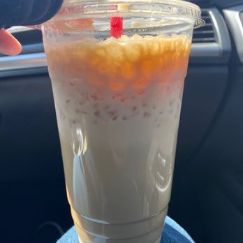 Jammin Java - Iced white mocha with toffee nut no whip - Coffee & Tea Near Me - Visalia, California Jammin Java - Iced white mocha with toffee nut no whip - Coffee & Tea Near Me - Visalia, California