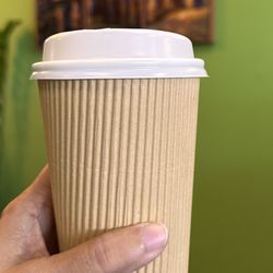 Wholesome Cafe - sugar-free vanilla latte