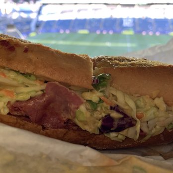 Tat's Delicatessen - The Tatstrami at the Sounders game! - Delis Near Me - Seattle, Washington Tat's Delicatessen - The Tatstrami at the Sounders game! - Delis Near Me - Seattle, Washington