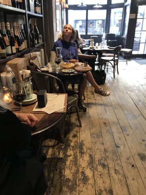 Vagabond Wines Charlotte Street, Fitzrovia by null