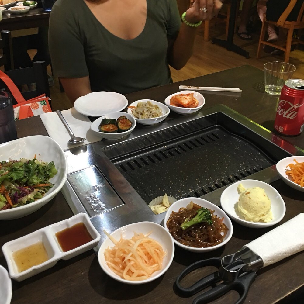 Spoon Bunsik - Side dishes were all delicious! - Korean Near Me - Ewa Beach, Hawaii Spoon Bunsik - Side dishes were all delicious! - Korean Near Me - Ewa Beach, Hawaii
