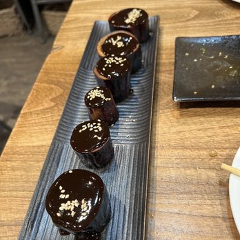 Kiraku - Miso eggplant - Tapas/Small Plates Near Me - Berkeley, California Kiraku - Miso eggplant - Tapas/Small Plates Near Me - Berkeley, California