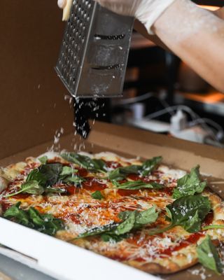 Naudi Signature Pizza by null