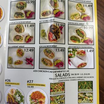 The Green Olive - Menu 5/2025 - Mediterranean Near Me - Gardena, California The Green Olive - Menu 5/2025 - Mediterranean Near Me - Gardena, California