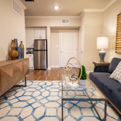 Landing at Watercrest Shadow Creek Ranch Assisted Living - Living Room at Landing at Watercrest Shadow Creek Ranch