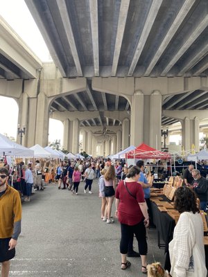 Riverside Arts Market by null