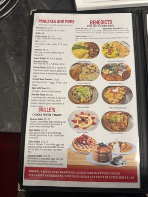 Menu photo 1 Lucy's Breakfast Bellevue, ID Menu photo 1 Lucy's Breakfast Bellevue, ID