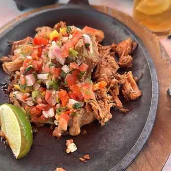 Gabriel's - Plato de Carnitas - Mexican Near Me - Santa Fe, New Mexico Gabriel's - Plato de Carnitas - Mexican Near Me - Santa Fe, New Mexico