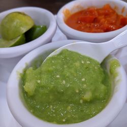 Los Rancheros del Sur - Guacasalsa perfect amount of heat