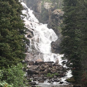 Hidden Falls - Hiking Near Me - Alta, Wyoming