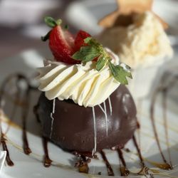 C'est la Vie Restaurant & Bakery - Chocolate mouse - house made