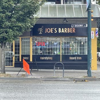 Joe's Barbers - Exterior - Barbers Near Me - Vancouver, British Columbia Joe's Barbers - Exterior - Barbers Near Me - Vancouver, British Columbia