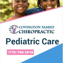 Covington Family Chiropratic - CFC - Offers Pediatric Care