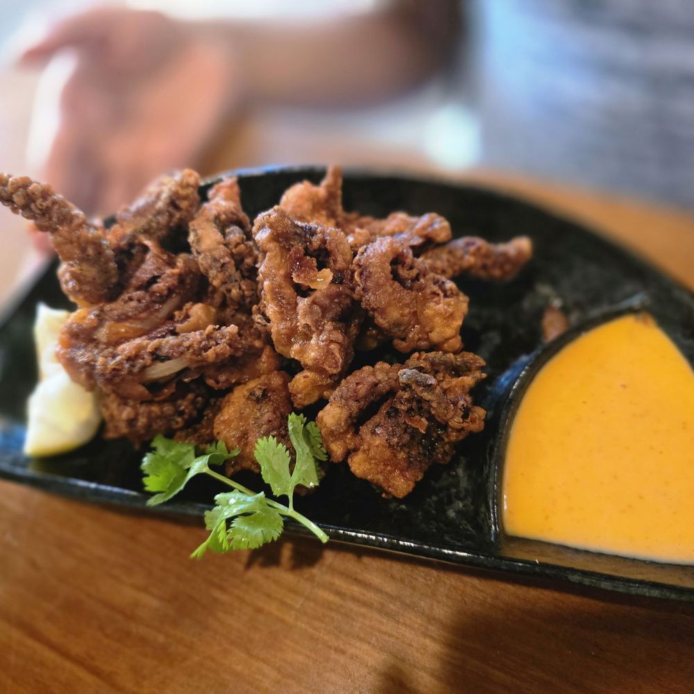 Ramen Masuta - Calamari- 5/5 good - Ramen Near Me - Rancho Cucamonga, California