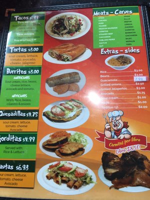 Menu photo 4 Carnitas El Bajio Green Bay, WI