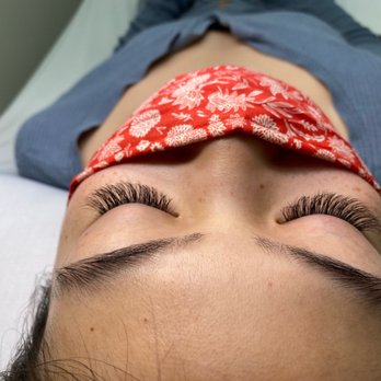 Fairy Lashbrows - Very natural and was exactly what I wanted! Lashes by Tina - Permanent Makeup Near Me - Huntington Beach, California
