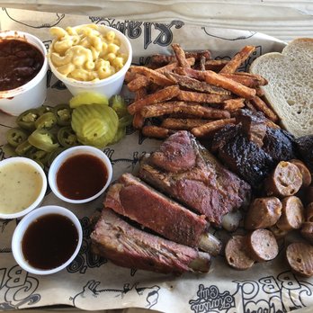 Slap's BBQ - Spare Ribs, Burnt End Chili, Bacon Mac, Sweet Potato Fries, Burnt Ends, and Jalapeño Cheddar Sausage - Barbeque Near Me - Kansas City, Kansas Slap's BBQ - Spare Ribs, Burnt End Chili, Bacon Mac, Sweet Potato Fries, Burnt Ends, and Jalapeño Cheddar Sausage - Barbeque Near Me - Kansas City, Kansas