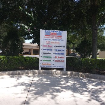 Superwash Express II - Car Wash Near Me - Mount Dora, Florida Superwash Express II - Car Wash Near Me - Mount Dora, Florida
