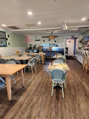 Periwinkle Kitchen by null