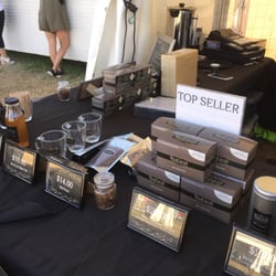 Taste of Sydney - Coffee to start with before the food and wine!