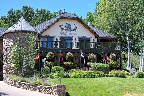 The Blue Boar Inn by null