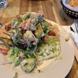 Santi’s Restaurante Mexicano - West Ashley - Shrimp stuffed avocado