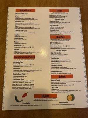 Menu photo 5 Cocorenos Long Beach, CA Menu photo 5 Cocorenos Long Beach, CA