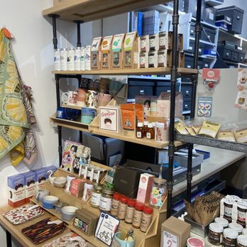 Albertine Press - Tea pigs Teas, Jams, Aprons, Pottery mugs and mini cutting boards. - Cards & Stationery Near Me - Cambridge, Massachusetts