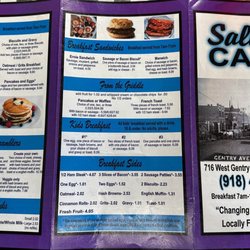 Sallie's Cafe - Menu 03-2023