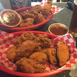 Wings - half price after 5:30 on Thurs