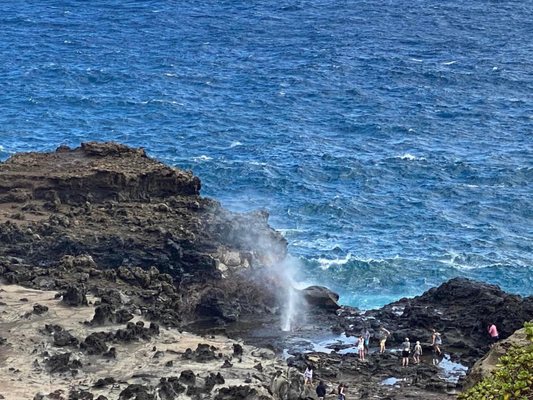 Nakalele Blowhole by null