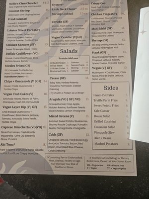 Menu photo 1 Nellie’s Branford, CT Menu photo 1 Nellie’s Branford, CT