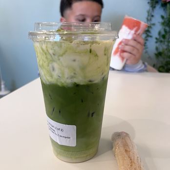 K On The Go - Tiramisu matcha - Bubble Tea Near Me - Union City, California K On The Go - Tiramisu matcha - Bubble Tea Near Me - Union City, California