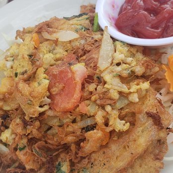 Little Thailand - Thai style fried egg omelette - Thai Near Me - Del Valle, Texas Little Thailand - Thai style fried egg omelette - Thai Near Me - Del Valle, Texas