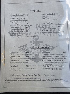 Menu photo 1 Wild Wings Restaurant & Lounge Oak Harbor, OH Menu photo 1 Wild Wings Restaurant & Lounge Oak Harbor, OH