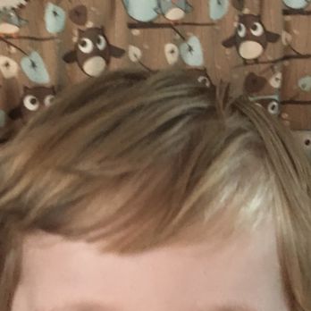 Kids Kuts - "It's straight; it just doesn't look like it because of how it's combed." - Kids Hair Salons Near Me - Cherry Hill, New Jersey