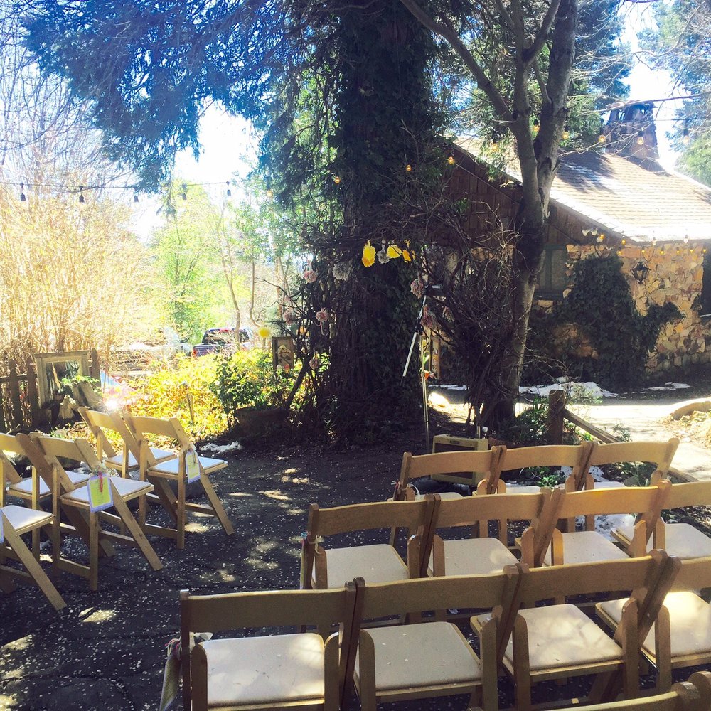 Willow Woods Park - Ceremony area - Venues & Event Spaces Near Me - Skyforest, California