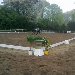 Lord Newcastle Stables - La piste extérieure