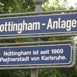 Spielplatz Nottingham Anlage