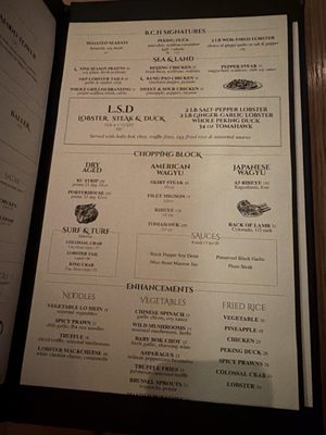 Menu photo 1 Brooklyn Chop House Miami, FL