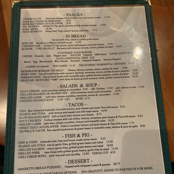 Two Goats & The Goose - Menu - New American Near Me - Bakersfield, California
