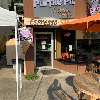 The Purple Pit Coffee Lounge - Front entry, coffee shop, jazz lounge, and ice cream. What a great combo. - Coffee & Tea Near Me - Bristol, New Hampshire The Purple Pit Coffee Lounge - Front entry, coffee shop, jazz lounge, and ice cream. What a great combo. - Coffee & Tea Near Me - Bristol, New Hampshire