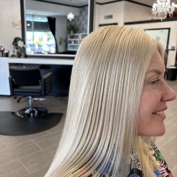 Tatyana Stylist - My hair after Tatayana's magic touch. - Hair Stylists Near Me - San Jose, California